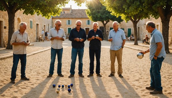 The benefits of playing petanque on a trip to France